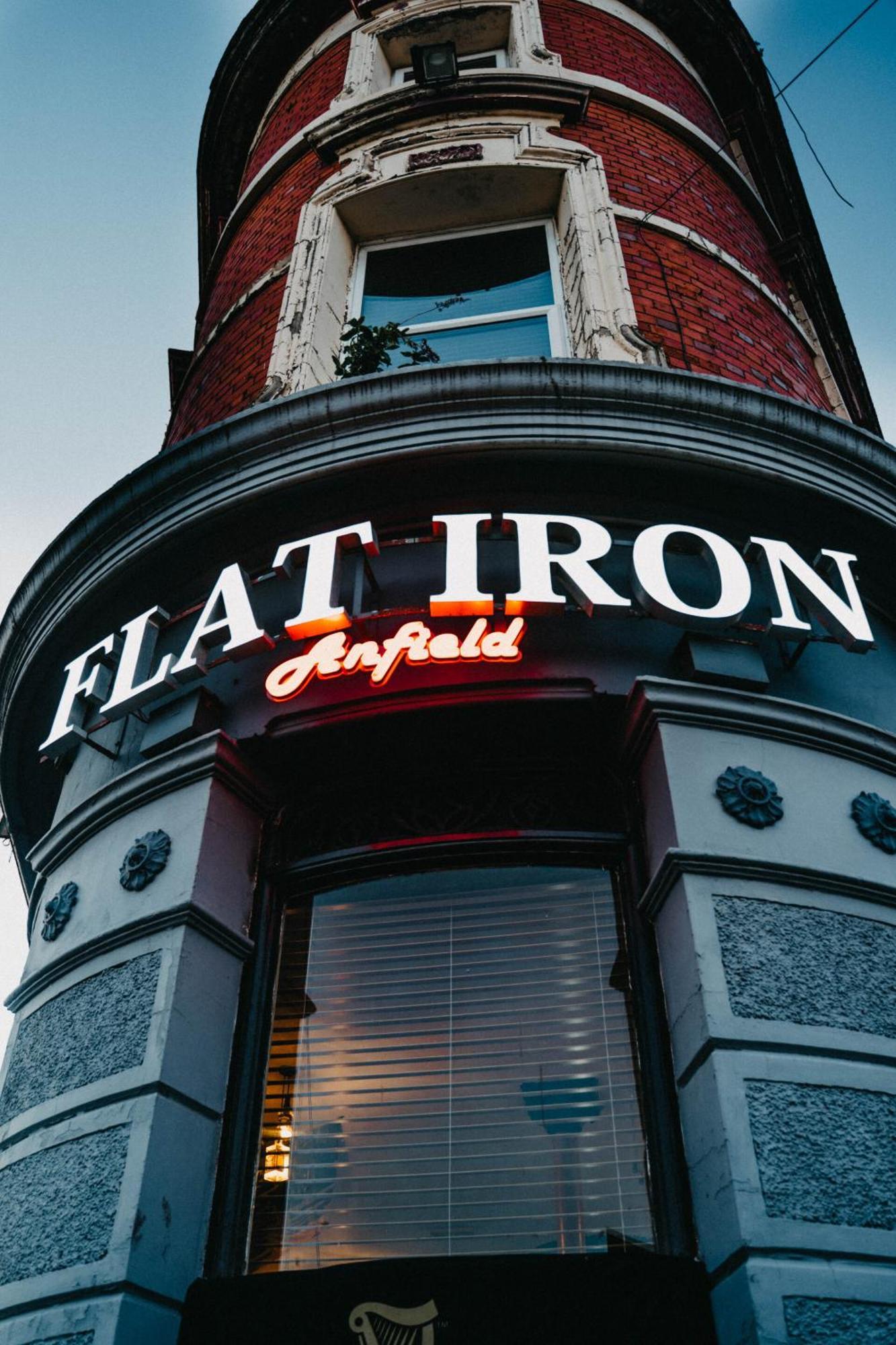 Flat Iron Anfield Hotel Liverpool Exterior photo